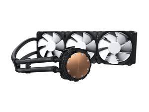 Phanteks Glacier One 360MP D-RGB AIO Liquid CPU Cooler, Infinity Mirror Pump Cap Design, 3x Silent 120mm MP PWM Fans, Black, PH-GO360MP_DBK01 Phanteks Glacier One 360MP D-RGB AIO Liquid CPU Cooler, Infinity Mirror Pump Cap Design, 3x Silent 120mm MP PWM Fans, Black, PH-GO360MP_DBK01