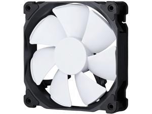 Phanteks 120mm MP PWM Fan, High Static Pressure, Optimized for Silence, Sleeved Daisy-Chain Cables, White Blades, Black Frame, PH-F120MP_BK02 Phanteks 120mm MP PWM Fan, High Static Pressure, Optimized for Silence, Sleeved Daisy-Chain Cables, White Blades, Black Frame, PH-F120MP_BK02