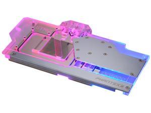 Phanteks Glacier G6000 STRIX for ASUS Strix & TUF RX 6800/6900, Nickel-Plated, Acrylic, Aluminum Cover plate, Digital-RGB, Full water block - Chrome Phanteks Glacier G6000 STRIX for ASUS Strix & TUF RX 6800/6900, Nickel-Plated, Acrylic, Aluminum Cover plate, Digital-RGB, Full water block - Chrome
