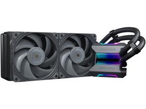 Phanteks Glacier One 240T30 D-RGB AIO Liquid CPU Cooler, 38mm Thick Powerful Radiator, 2x T30-120 High-end Fans, Infinity Mirror Pump Cap /Aluminum Covers. Phanteks Glacier One 240T30 D-RGB AIO Liquid CPU Cooler, 38mm Thick Powerful Radiator, 2x T30-120 High-end Fans, Infinity Mirror Pump Cap /Aluminum Covers.