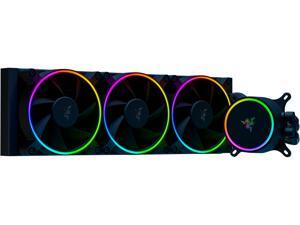 Razer Hanbo Chroma RGB AIO Liquid Cooler 360MM (aRGB Pump Cap), Intel LGA 1851/1700/1200 & AMD AM4 & AM5 Compatible