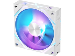 MSI MPG EZ120 ARGB WHITE-1W Fan - 120mm ARGB Fan, Fluid Dynamic Bearing with Extra nut Fixing, Mystic Light & Cooling Wizard Support with MSI motherboards, 1900RPM, 2 Years Warranty MSI MPG EZ120 ARGB WHITE-1W Fan - 120mm ARGB Fan, Fluid Dynamic Bearing with Extra nut Fixing, Mystic Light & Cooling Wizard Support with MSI motherboards, 1900RPM, 2 Years Warranty
