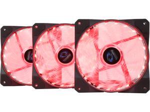 Raidmax RGB Fan NV-A120R3 120 mm x 3 RGB LED Case Fan Raidmax RGB Fan NV-A120R3 120 mm x 3 RGB LED Case Fan