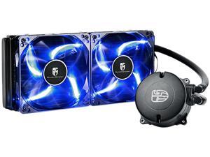 DEEPCOOL Maelstrom 240T Blue Enclosed Liquid Cooling System DEEPCOOL Maelstrom 240T Blue Enclosed Liquid Cooling System