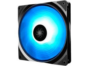 DEEPCOOL RF 140 Ultra Quiet Intelligent PWM Fan 6 High Brightness Controllable RGB LED Lights DEEPCOOL RF 140 Ultra Quiet Intelligent PWM Fan 6 High Brightness Controllable RGB LED Lights