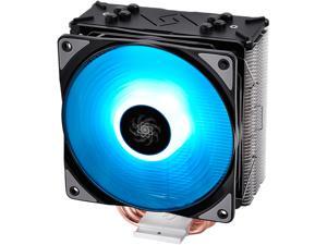 DEEPCOOL GAMMAXX GTE-CPU Cooler 120mm RGB fan Motherboard SYNC Solid 0.4-mm fins 4 Heatpipes Metal Mounting Kit Support LGA 2066 / AM4 DEEPCOOL GAMMAXX GTE-CPU Cooler 120mm RGB fan Motherboard SYNC Solid 0.4-mm fins 4 Heatpipes Metal Mounting Kit Support LGA 2066 / AM4