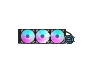 darkFlash  DN360D All-in-One 360mm Liquid CPU Cooler CPU support socket LGA 115x / 1200 / 1700 AMD CPU support socket AM5 / AM4 / AM3