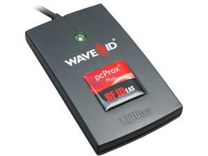 RF Ideas RDR-805W1AK5 Pcprox Plus Enroll Black Wall Mount 5V Pin9 Rs232 Reader