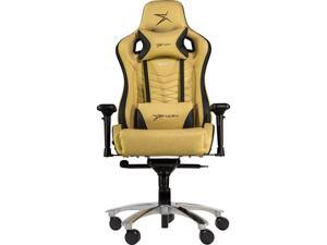 E-WIN Flash XL Series FLA Ergonomic Computer Gaming Chair with Head Pillow and Lumbar Support