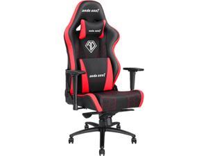 Anda Seat Spirit King Series High Back Ergonomic Computer Office Chair E-Sports Chair with Adjustable Headrest and Lumbar Support(Black/Red)AD4XL-05-BR-PV Anda Seat Spirit King Series High Back Ergonomic Computer Office Chair E-Sports Chair with Adjustable Headrest and Lumbar Support(Black/Red)AD4XL-05-BR-PV