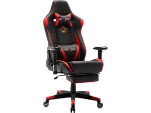 Ficmax Massage Gaming Chair Reclining Racing Office Chair High Back Gamer Chair with Footrest Memory Foam Gaming Computer Chair Large Gaming Desk Chair E-Sports Chair with Headrest and Lumbar Support Ficmax Massage Gaming Chair Reclining Racing Office Chair High Back Gamer Chair with Footrest Memory Foam Gaming Computer Chair Large Gaming Desk Chair E-Sports Chair with Headrest and Lumbar Support