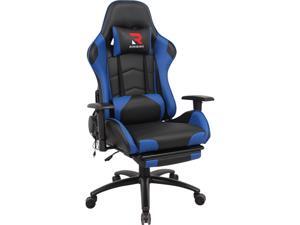 Matte Golden Soontrans Ergonomic Office Chair PC Gaming Chair Racing Chair for Gaming,Computer Chair,E-Sports Chair with High-Back,Adjustable Headrest and Lumbar Support,Retractable Footrest