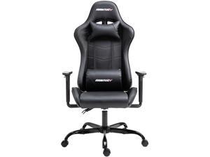 AMINITURE Gaming Chair Racing Style High Back Computer Game Chair Office Chair Seat Height Adjustment Recliner with Headrest and Lumbar Support AMINITURE Gaming Chair Racing Style High Back Computer Game Chair Office Chair Seat Height Adjustment Recliner with Headrest and Lumbar Support