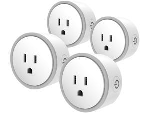 Elf Smart Plug by Eques - No Hub Required - Compatible with Alexa & Google Home (4 Pack) Elf Smart Plug by Eques - No Hub Required - Compatible with Alexa & Google Home (4 Pack)