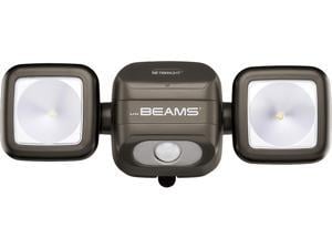 Mr Beams MBN3000 Wireless Motion Sensing 500 Lumen LED NetBright® Networked High Performance Spotlight, Brown