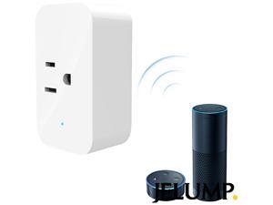 JELUMP Smart Plug, works with Alexa – A Certified for Humans Device JELUMP Smart Plug, works with Alexa – A Certified for Humans Device