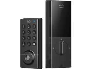 eufy Security Smart Lock Front Door, Keyless Entry Door Lock, App Control, Bluetooth Electronic Deadbolt, BHMA Certified, IPX3 Weatherproof Protection, Electronic Keypad, No Wi-Fi Supported eufy Security Smart Lock Front Door, Keyless Entry Door Lock, App Control, Bluetooth Electronic Deadbolt, BHMA Certified, IPX3 Weatherproof Protection, Electronic Keypad, No Wi-Fi Supported