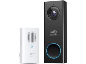 eufy Security, Wi-Fi Video Doorbell, 1080p-Grade Resolution, No Monthly Fee, Secure Local Storage, Human Detection, 2-way Audio, Free Wireless Chime-Requires Existing Doorbell Wires