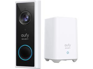 eufy Security, Wireless Video Doorbell (Battery-Powered) with 2K HD, No Monthly Fee, On-Device AI for Human Detection, 2-Way Audio, Simple Self-Installation eufy Security, Wireless Video Doorbell (Battery-Powered) with 2K HD, No Monthly Fee, On-Device AI for Human Detection, 2-Way Audio, Simple Self-Installation