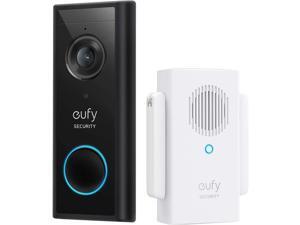 eufy Security, Wi-Fi Video Doorbell Kit, 1080p-Grade Resolution, 120-day Battery, No Monthly Fees, Human Detection, 2-Way Audio, Free Wireless Chime eufy Security, Wi-Fi Video Doorbell Kit, 1080p-Grade Resolution, 120-day Battery, No Monthly Fees, Human Detection, 2-Way Audio, Free Wireless Chime