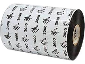 Zebra Wax Ribbon 3.27inx1476ft 2000 Standard 1in core