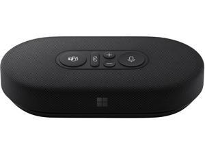 Microsoft Modern USB-C Speaker, Certified for Microsoft Teams, 2- Way Compact Stereo Speaker, Call Controls, Noise Reducing Microphone. Wired USB-C Connection