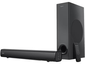 Creative Stage 2.1 High Performance Under-monitor Soundbar with Subwoofer