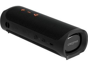 Creative MUVO GO MUVO GO Portable Speaker with Up to 18 Hours of Battery Life, IPX7 Waterproof Bluetooth® 5.3 Black