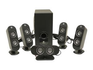 Logitech X-530 70 watts 5.1 Speaker - NeweggBusiness