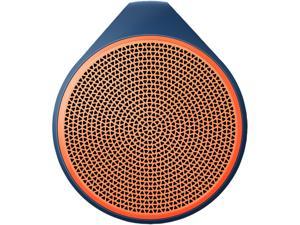 Logitech X100 Speaker System - Wireless Speaker(s) - Orange