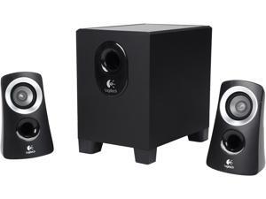 Logitech Recertified 980-000382 Z313 25 Watts 2.1 Speaker System Logitech Recertified 980-000382 Z313 25 Watts 2.1 Speaker System