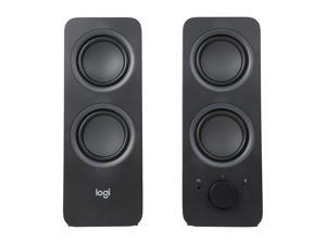 Logitech Z207 2.0 Multi Device Stereo Bluetooth Speaker 980-001294 - Black