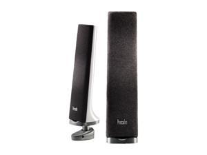 Hercules 4769235 5W, Peak: 10W 2.0 XPS 2.0 40 Slim Speakers (White)