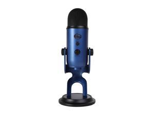 Blue Microphones Yeti USB Condenser Microphone, Midnight Blue