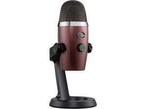 Blue Microphones Yeti Nano Premium USB Mic for Recording and Streaming-in RED ONYX