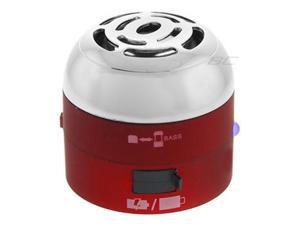 Go Rock Red Mini Portable Speaker w/ Retractable Cables TRMS02MC-RD Go Rock Red Mini Portable Speaker w/ Retractable Cables TRMS02MC-RD