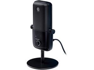 Elgato 10MAB9901 Black USB-C Connector Wave:3 - Premium USB Condenser Microphone