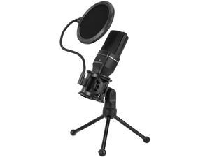 Ergopixel EP-MP0002 Condenser Microphone With Tripod - Black