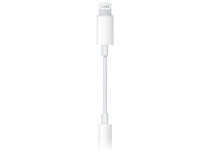 Apple Lightning to 3.5mm Headphone Jack Adapter Apple Lightning to 3.5mm Headphone Jack Adapter