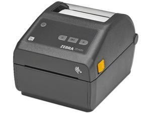 Zebra ZD420d 4” Direct Thermal Desktop Label Printer, 300 dpi, USB, USB Host, 802.11, Bluetooth USA/Canada, Modular Connectivity Slot, Standard EZPL - ZD42043-D01W01EZ Zebra ZD420d 4” Direct Thermal Desktop Label Printer, 300 dpi, USB, USB Host, 802.11, Bluetooth USA/Canada, Modular Connectivity Slot, Standard EZPL - ZD42043-D01W01EZ
