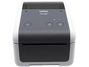 Brother TD-4420DN 4.3” Desktop Network Direct Thermal Label, Tag, Wristband, and Receipt Printer, 203 dpi, 64MB Flash/256MB SDRAM, USB, Serial, Ethernet LAN, Tear Up, Peeler, Cutter, ZPL II