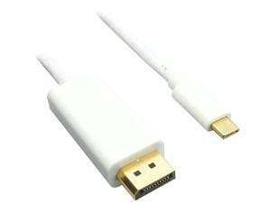 Unirise USBC-DP-03F This Usb-C To Displayport Cable Allows You To Connect Your Usb Type C Interface Unirise USBC-DP-03F This Usb-C To Displayport Cable Allows You To Connect Your Usb Type C Interface