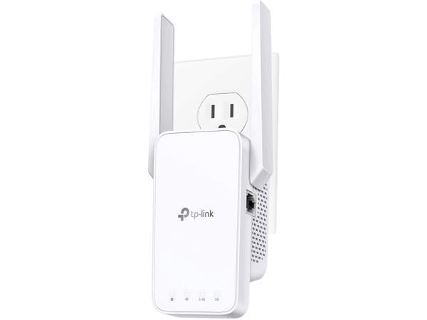 TP-Link RE300 AC1200 Mesh Wi-Fi Range Extender/WiFi Booster/Wireless  Repeater (Up to 1200 Mbps), Intelligent Signal Light, Power Schedule, LED