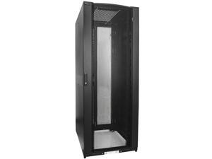 StarTech.com 42U Server Rack Cabinet - 30 in. Extra Wide - 37 in. Deep Enclosure (RK4242BK30) StarTech.com 42U Server Rack Cabinet - 30 in. Extra Wide - 37 in. Deep Enclosure (RK4242BK30)