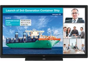 Sharp PN-C805B 80" Class Aquos Board Full HD Interactive Display System Sharp PN-C805B 80" Class Aquos Board Full HD Interactive Display System