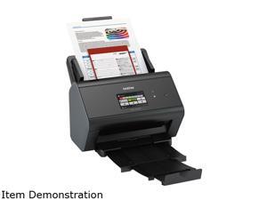 Brother ADS-2800W Duplex 1200 x 1200 DPI Wireless/USB Color Document Scanner