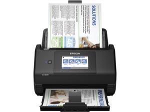 Epson WorkForce ES-580W Wireless Color Duplex Desktop Document Scanner for PC and Mac with 100-sheet Auto Document Feeder (ADF) and Intuitive 4.3" Touchscreen