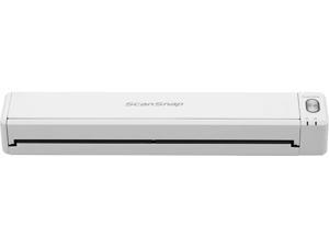Fujitsu ScanSnap iX100 Document Scanner (White) with Case Fujitsu ScanSnap iX100 Document Scanner (White) with Case