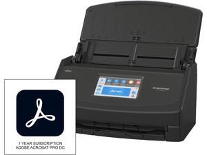 Fujitsu ScanSnap iX1500 Deluxe with Adobe Acrobat DC Pro CG01000-299501, Black Fujitsu ScanSnap iX1500 Deluxe with Adobe Acrobat DC Pro CG01000-299501, Black