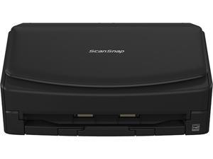 Fujitsu ScanSnap iX1600 Deluxe Color Duplex Document Scanner with Adobe Acrobat DC Pro for Mac and PC, Black Fujitsu ScanSnap iX1600 Deluxe Color Duplex Document Scanner with Adobe Acrobat DC Pro for Mac and PC, Black